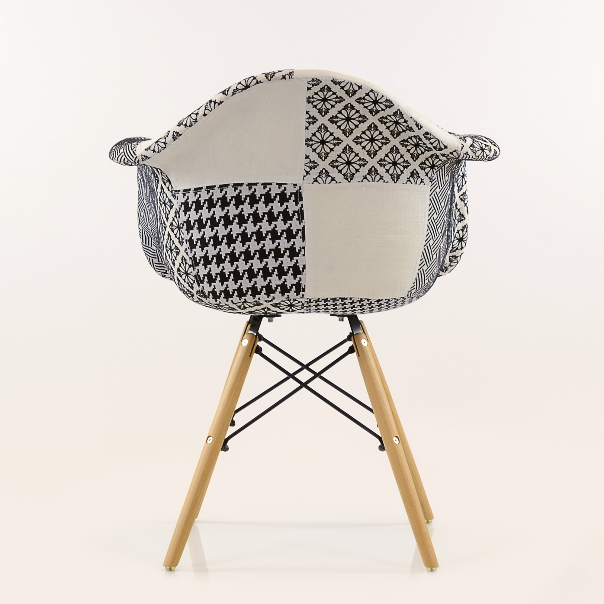 ������ Barneo N-14 Patchwork �����-�����, Eames style