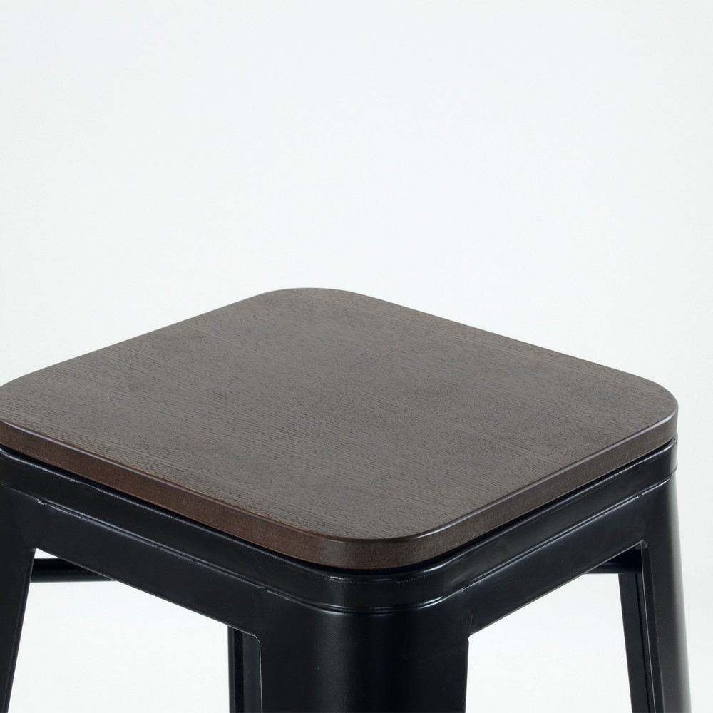 ������ ������� Barneo N-237 Tolix style Wood ����� ���� RAL, ������� ����