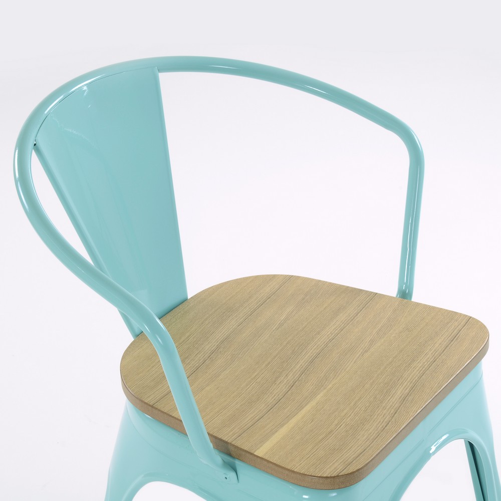 ������ Barneo N-245 Tolix style Wood ���� �� RAL, ������� ����