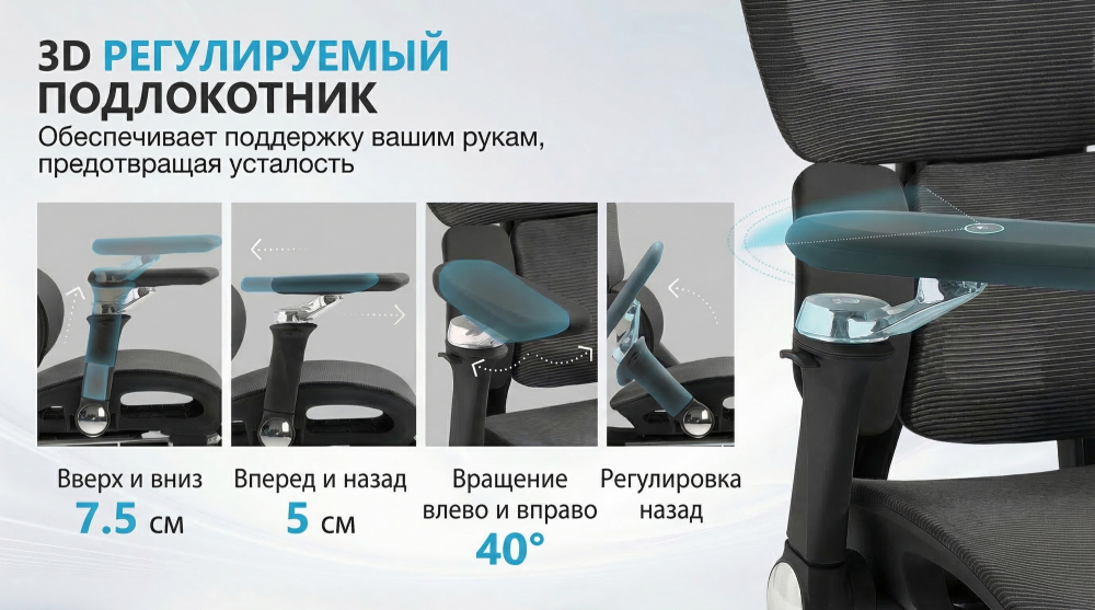 ������ Barneo K-152 ����� �������, ����� �����, 6D ������������